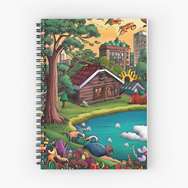 Item preview, Lakeside Haven designed and sold by Beto Santos.
