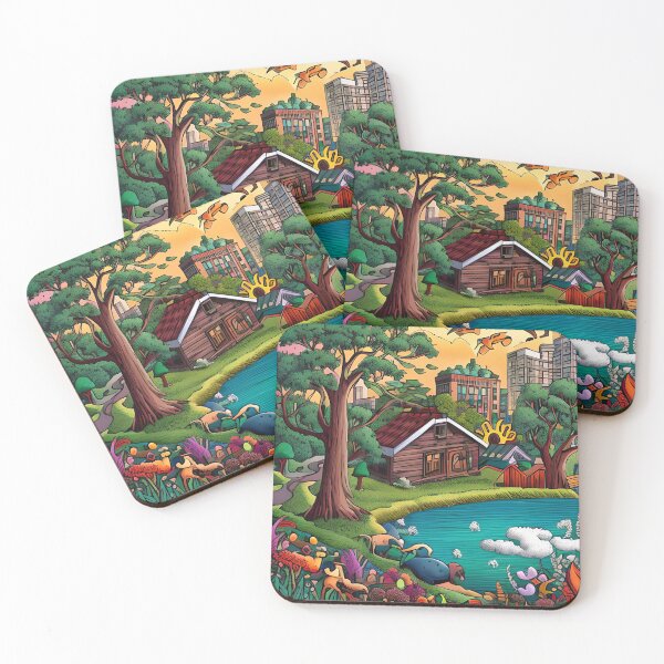 Item preview, Lakeside Haven designed and sold by Beto Santos.