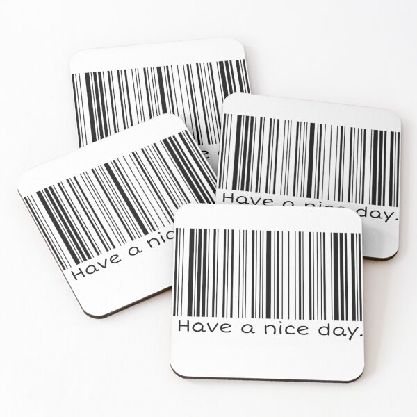 Artikelvorschau, Einen schönen Tag noch – Barcode entworfen und verkauft von itsmemaytal.