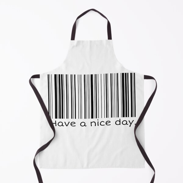 Item preview, Have A Nice Day - Barcode  designed and sold by itsmemaytal.