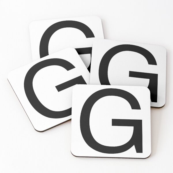 Item preview, Helvetica G designed and sold by winterwinter.