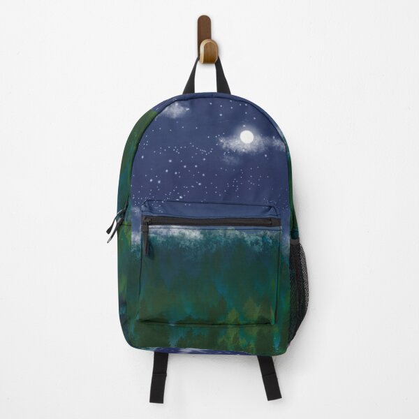 Item preview, Landscape and Night Sky designed and sold by Bernsberry Illustrations.