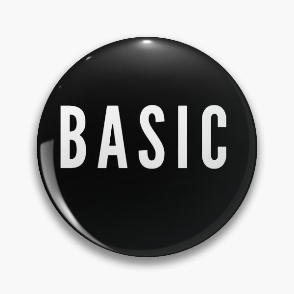 Item preview, BASIC designed and sold by boldstuffshop.