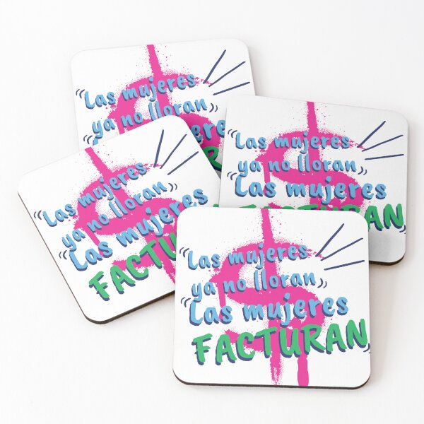 Item preview, Las mujeres ya no lloran, las mujeres facturan! designed and sold by OminoArancione.