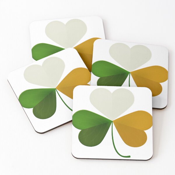 Item preview, Irish lucky leaf designed and sold by LA DESIGN.