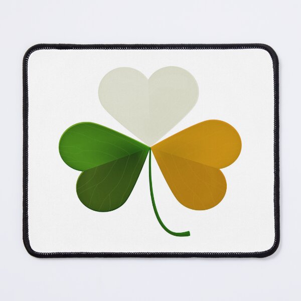 Item preview, Irish lucky leaf designed and sold by LA DESIGN.