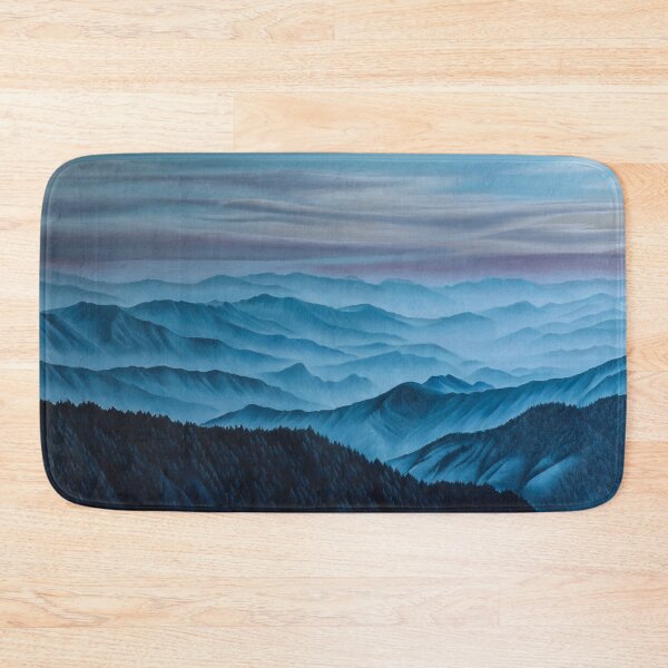Item preview, Misty Mountain Ranges designed and sold by EMHaleART.