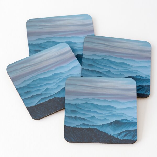 Item preview, Misty Mountain Ranges designed and sold by EMHaleART.