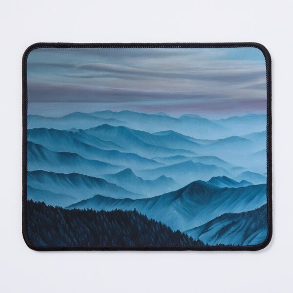 Item preview, Misty Mountain Ranges designed and sold by EMHaleART.