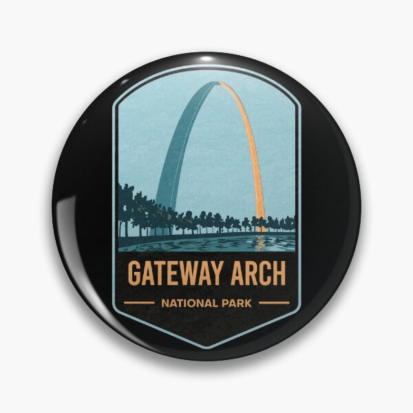 Item preview, Gateway Arch National Park designed and sold by JordanHolmes.