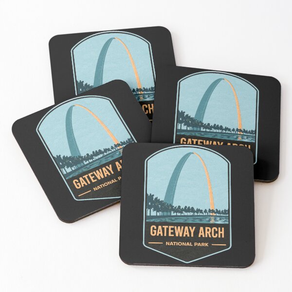 Item preview, Gateway Arch National Park designed and sold by JordanHolmes.