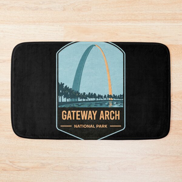Item preview, Gateway Arch National Park designed and sold by JordanHolmes.