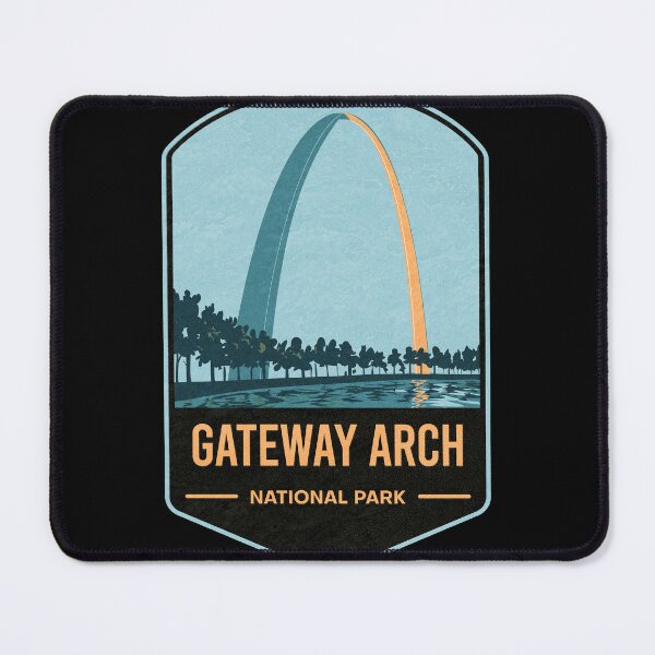 Item preview, Gateway Arch National Park designed and sold by JordanHolmes.