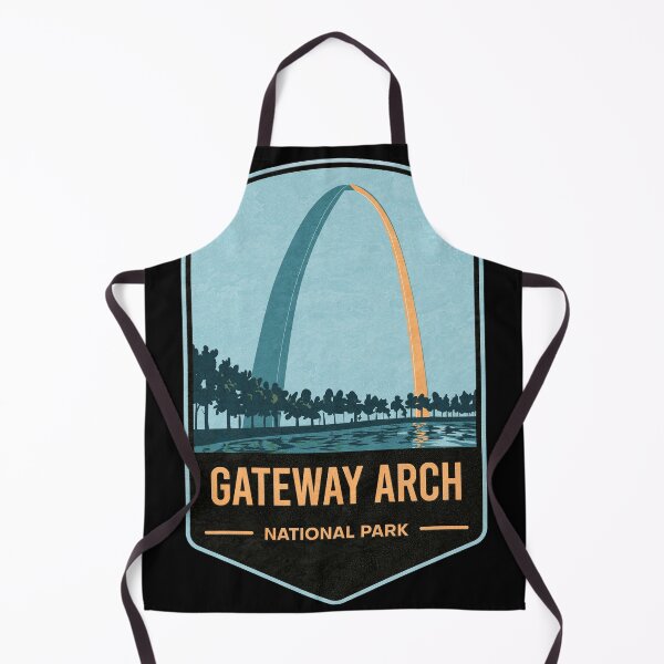 Item preview, Gateway Arch National Park designed and sold by JordanHolmes.