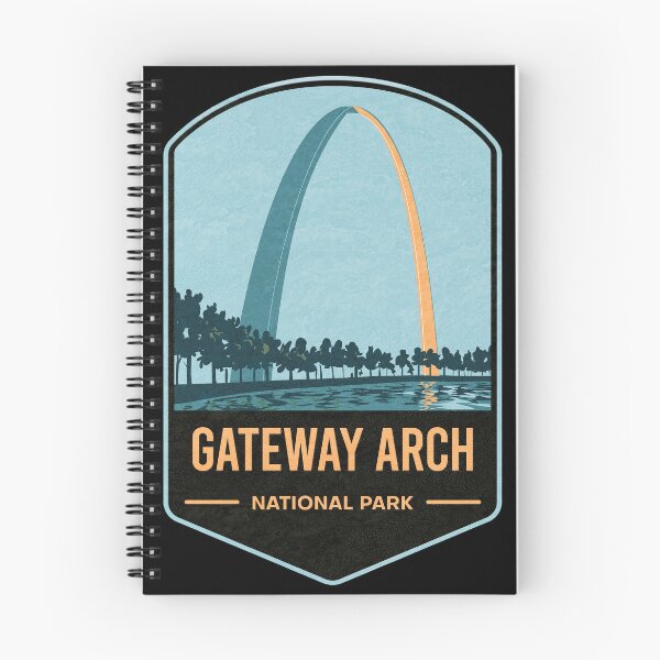 Item preview, Gateway Arch National Park designed and sold by JordanHolmes.