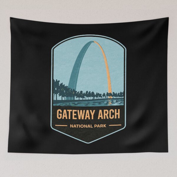 Item preview, Gateway Arch National Park designed and sold by JordanHolmes.