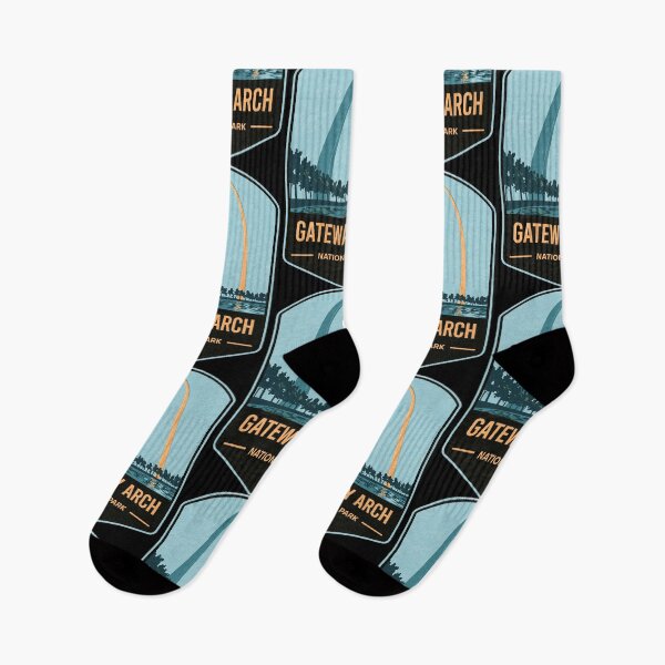 Item preview, Gateway Arch National Park designed and sold by JordanHolmes.