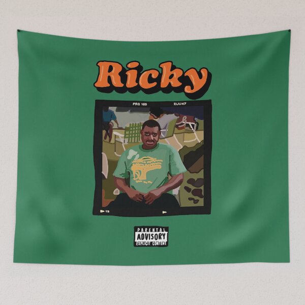 Item preview, Denzel Curry - Ricky Classic T-Shirt designed and sold by Kathleunde.