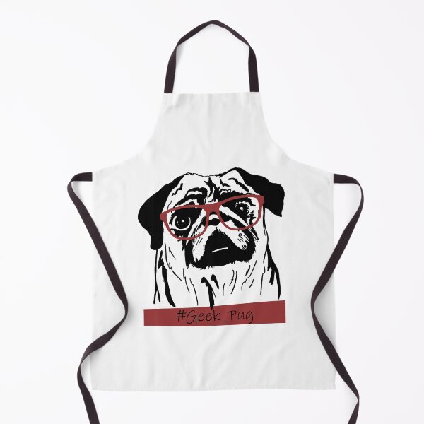 Item preview, Geek Pug designed and sold by Articabysalma.