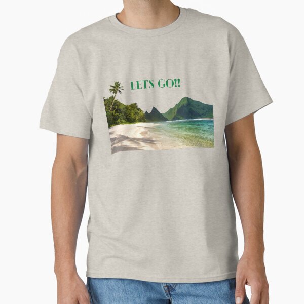 Item preview, LET'S GO TO THE ISLAND!! designed and sold by Phazher.