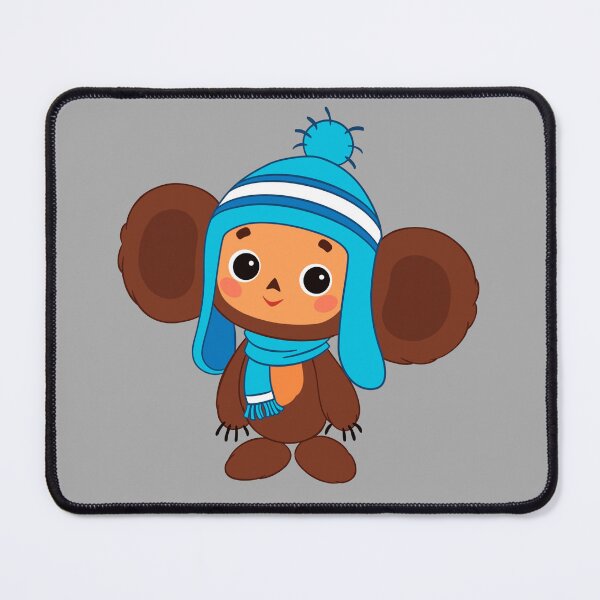 Item preview, Cheburashka Cute Soviet Russian Cartoon designed and sold by quackynaut.