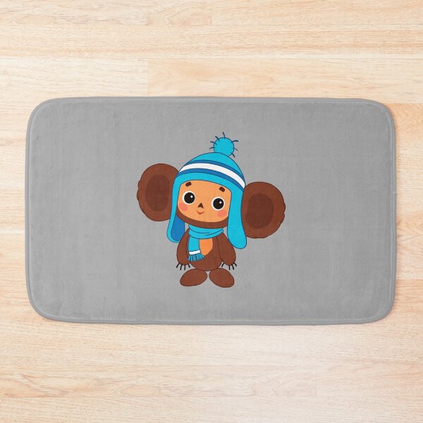 Item preview, Cheburashka Cute Soviet Russian Cartoon designed and sold by quackynaut.