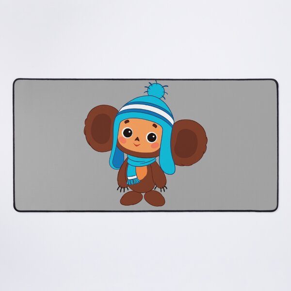 Item preview, Cheburashka Cute Soviet Russian Cartoon designed and sold by quackynaut.