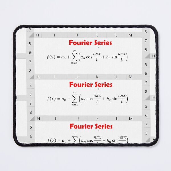 Item preview, Fourier Series designed and sold by 743Designs.