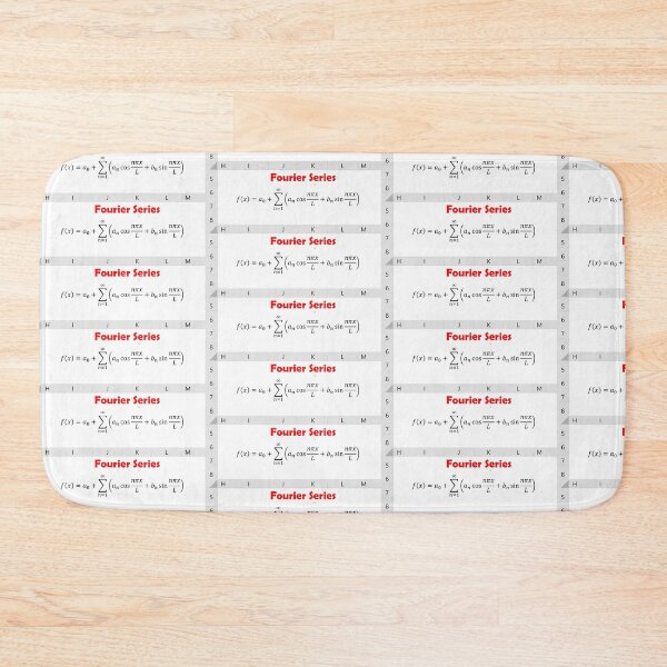 Item preview, Fourier Series designed and sold by 743Designs.
