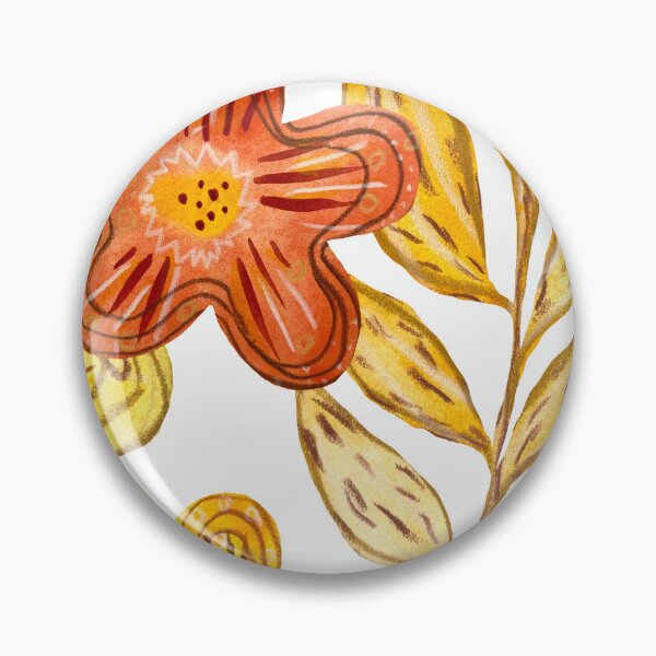 Artikelvorschau, Flower textured set sketch a watercolor design entworfen und verkauft von Yana Mustafina | Boho Soulful Designs.