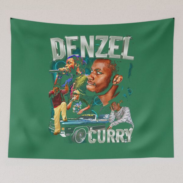 Item preview, Denzel Curry Bootleg Essential T-Shirt designed and sold by Kathleunde.