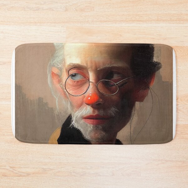 Item preview, Abstract Portrait of a Man designed and sold by aiko-art.