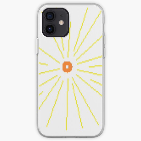 The Sun солнце iPhone Soft Case