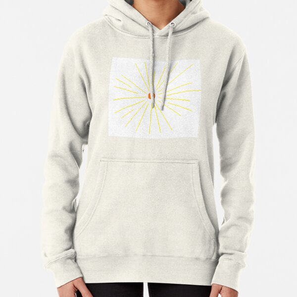 The Sun солнце Pullover Hoodie