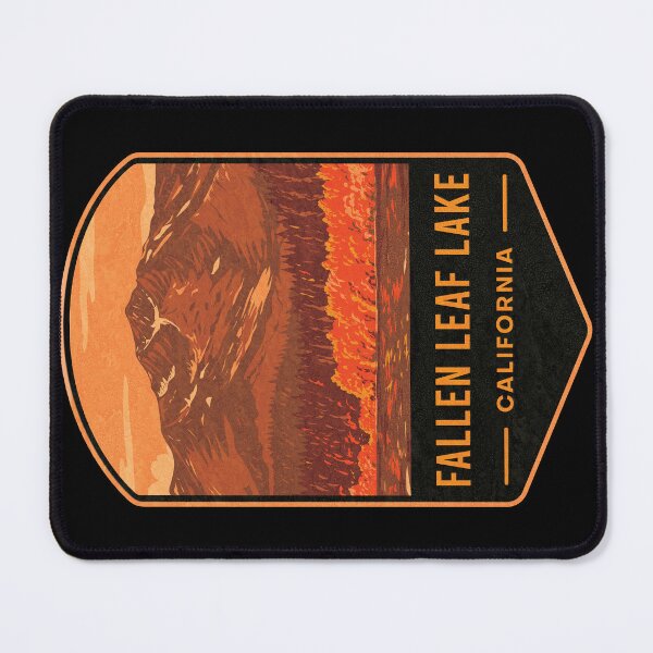 Item preview, Fallen Leaf Lake In Fall designed and sold by JordanHolmes.