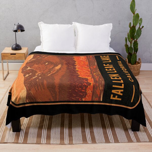 Item preview, Fallen Leaf Lake In Fall  designed and sold by JordanHolmes.