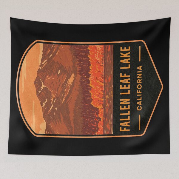 Item preview, Fallen Leaf Lake In Fall  designed and sold by JordanHolmes.