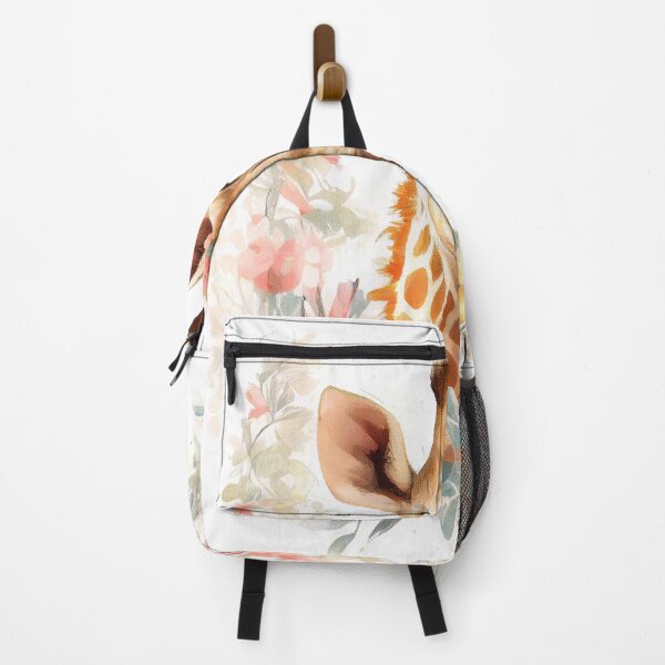 Artikelvorschau, "Graceful Giraffe: Ein Aquarellporträt" entworfen und verkauft von graphy K.