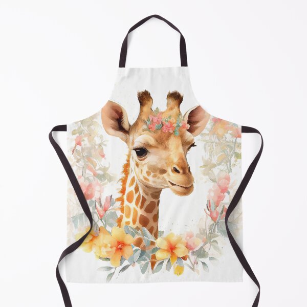 Artikelvorschau, "Graceful Giraffe: Ein Aquarellporträt" entworfen und verkauft von graphy K.