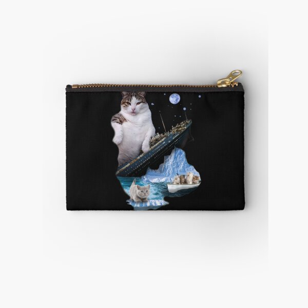 Item preview, Titanic Cat Sinking Kitty Fat Cats Rescue Movie Famous Scene designed and sold by BestPaintings.
