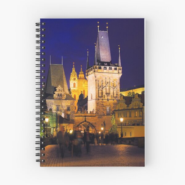 Item preview, Charles Bridge at night designed and sold by dags.