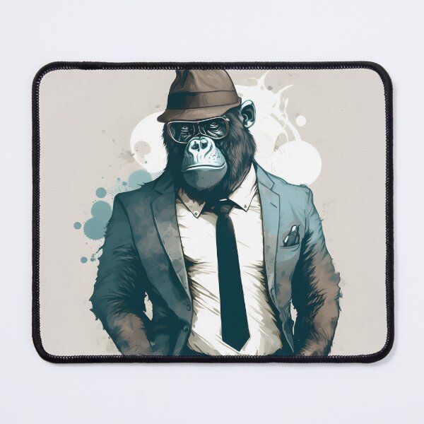 Item preview, Suave Gorilla designed and sold by AgitProPrints.
