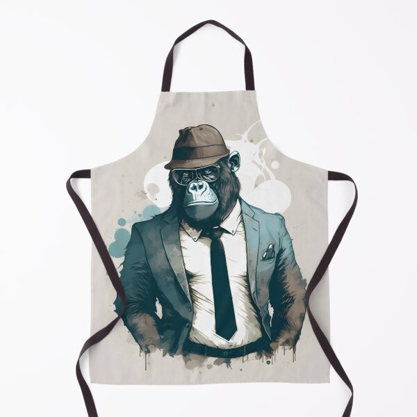Item preview, Suave Gorilla designed and sold by AgitProPrints.