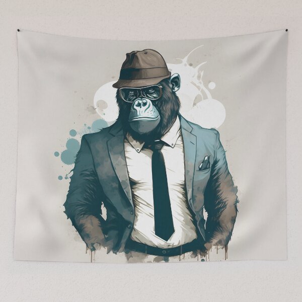 Item preview, Gorila suave designed and sold by AgitProPrints.