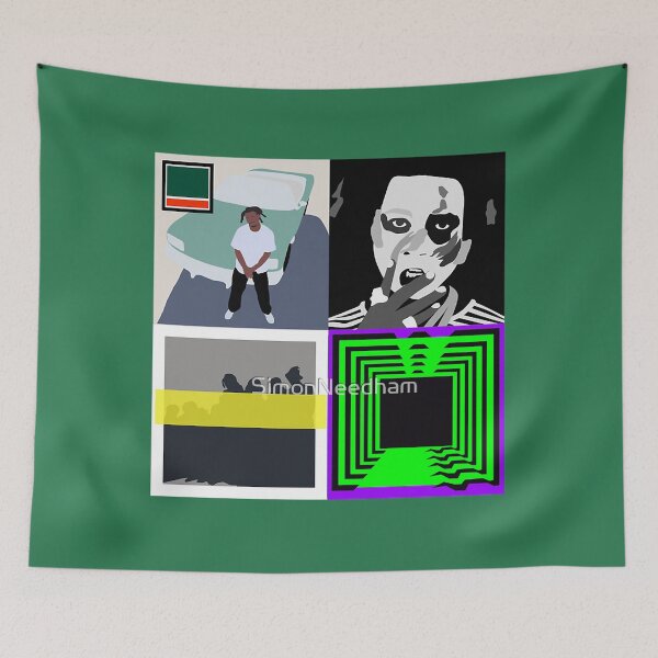 Item preview, denzel curry minimal album covers Classic T-Shirt designed and sold by Kathleunde.