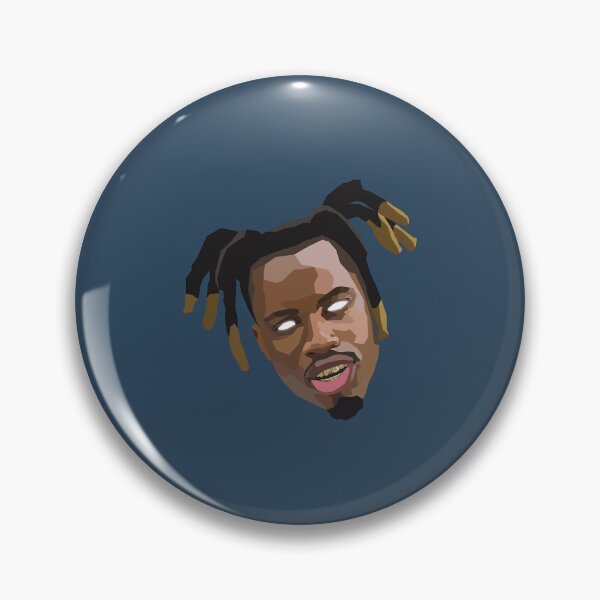Item preview, Denzel Curry Minimal Face Classic T-Shirt designed and sold by Kathleunde.