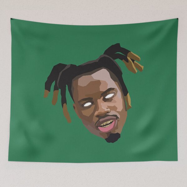 Item preview, Denzel Curry Minimal Face Classic T-Shirt designed and sold by Kathleunde.