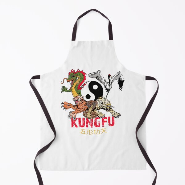 Item preview, Cartoon Character Kung Fu Animals Kungfu Styles Dark Red designed and sold by TaylormaryzArts.