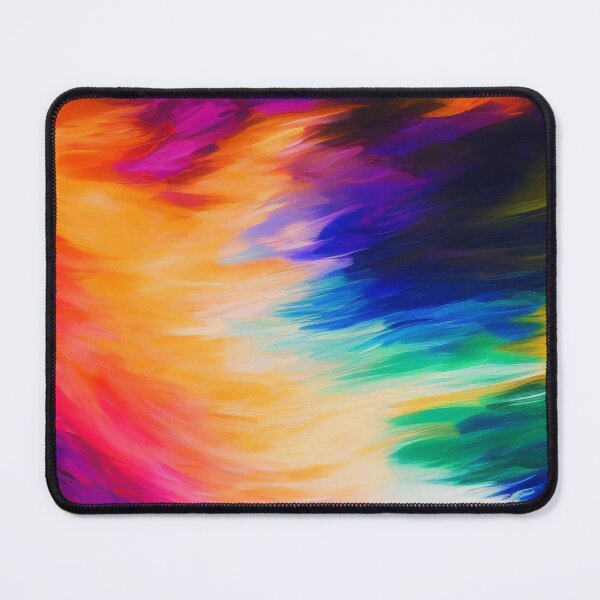 Item preview, Colorful abstract brush strokes designed and sold by Nakumis-shop.
