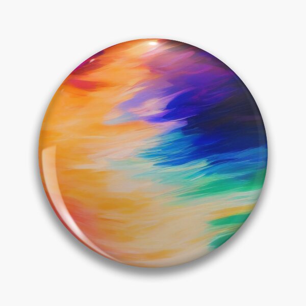 Item preview, Colorful abstract brush strokes designed and sold by Nakumis-shop.